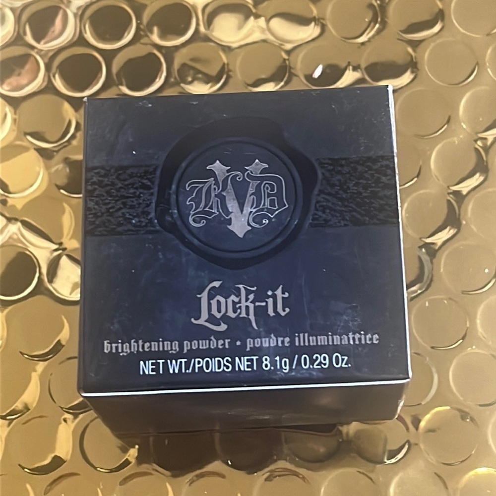 KVD Lock-It Brightening Powder